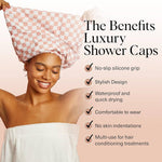 GLOWELE™ – The Stress-Free Shower Cap