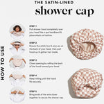 GLOWELE™ – The Stress-Free Shower Cap