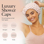 GLOWELE™ – The Stress-Free Shower Cap