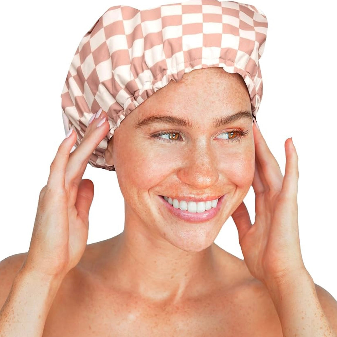 GLOWELE™ – The Stress-Free Shower Cap