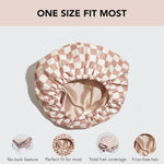 GLOWELE™ – The Stress-Free Shower Cap